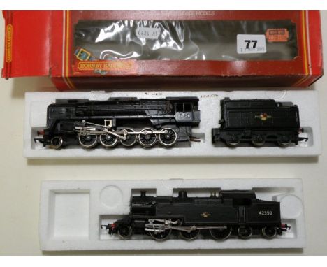 Boxed OO Gauge Hornby 2-10-0 9F Standard Engine and Tender no. R065 together with a Boxed OO Gauge Hornby 2-6-4 Tank Midland 