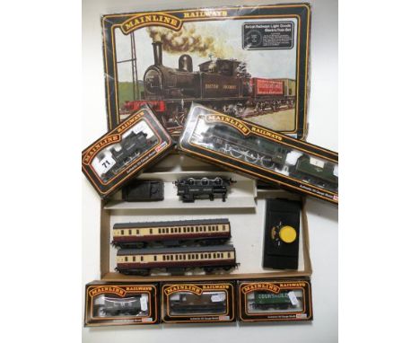 Boxed OO Gauge Mainline 4-6-0 BR Jubilee Class Midland Region Engine with Tender together with One Boxed and One Loose Mainli