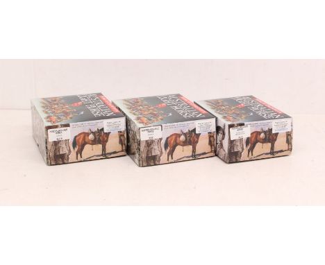 King &amp; Country: A collection of three boxed King &amp; Country's: Australian Light Horse figures: Turkish Soldier Machine