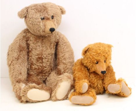 Bears: An Atlantic Bears, artist bear, by Alan and Wendy Mullaney, Limited Edition 50 of 50, light brown in colour, name card