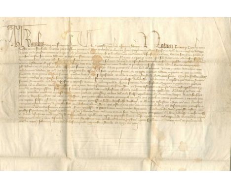 [CHARLES VI]: (1368-1422) King of France 1380-1422. Nicknamed “Le Bien-Aimé” (“The Beloved”) and later “Le Fou” (“The Mad”), 