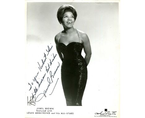POPULAR MUSIC: Selection of signed 8 x 10 photographs and a few slightly smaller by various male and female singers, some voc