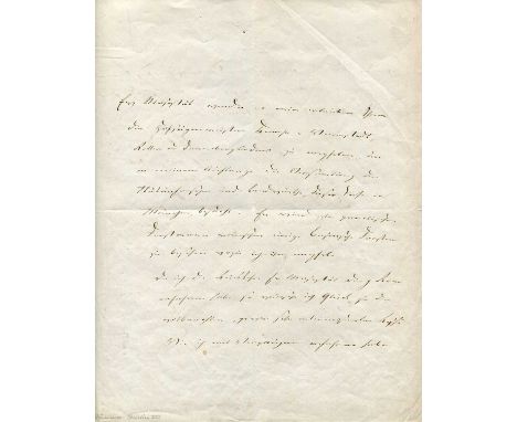 CHRISTIAN VIII: (1786-1848) King of Denmark 1839-48 and, as Christian Frederick, King of Norway, May – October 1814. A.L.S., 