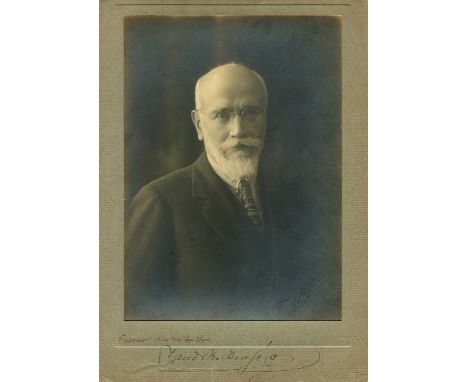 VENIZELOS ELEFTHERIOS: (1864-1936) Greek statesman who served as Prime Minister of Greece 1910-15, 1915, 1917-20, 1924, 1928-