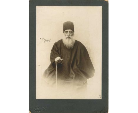 KHAN ALI-REZA: (1847-1910) Azod-ol-Molk. Iranian politician who acted as regent for Ahmad Shah, the last ruling member of the