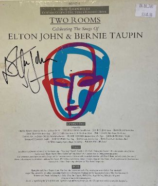 JOHN ELTON: (1947- ) British singer and pianist, Academy Award winner. A signed Limited Edition United Kingdom box set for Tw