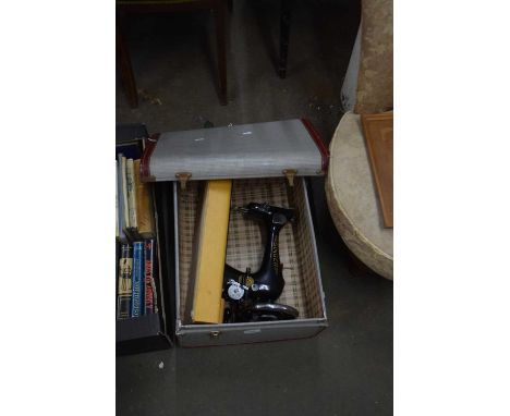A SInger sewing machine
