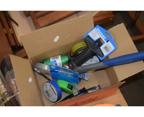 Quantity of assorted tools