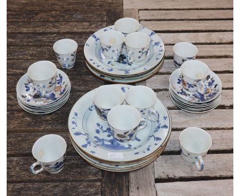 A Nanking Cargo tea service