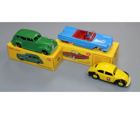 A quantity of Editions Atlas Dinky toys (boxed)