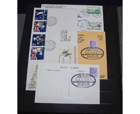 An album of First Day Covers and a collection of Medallic First Day Covers including sterling silver examples (Great Britons,