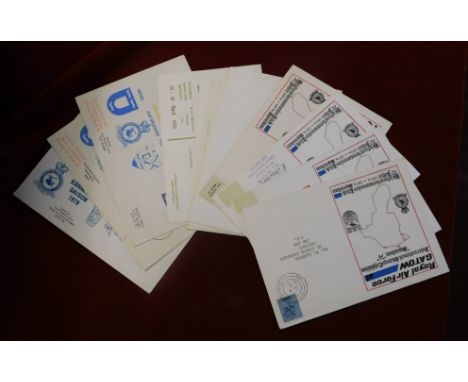 Great Britain Postal History BFPO group of (12) RAF Germany Philatelic Club items, many with cachet cancels