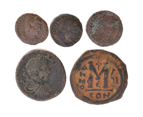 A quantity of Roman and other ancient coins, including; Victorinus (268-270 AD), Antoninianus, Colonia Agrippinensis, rev. in