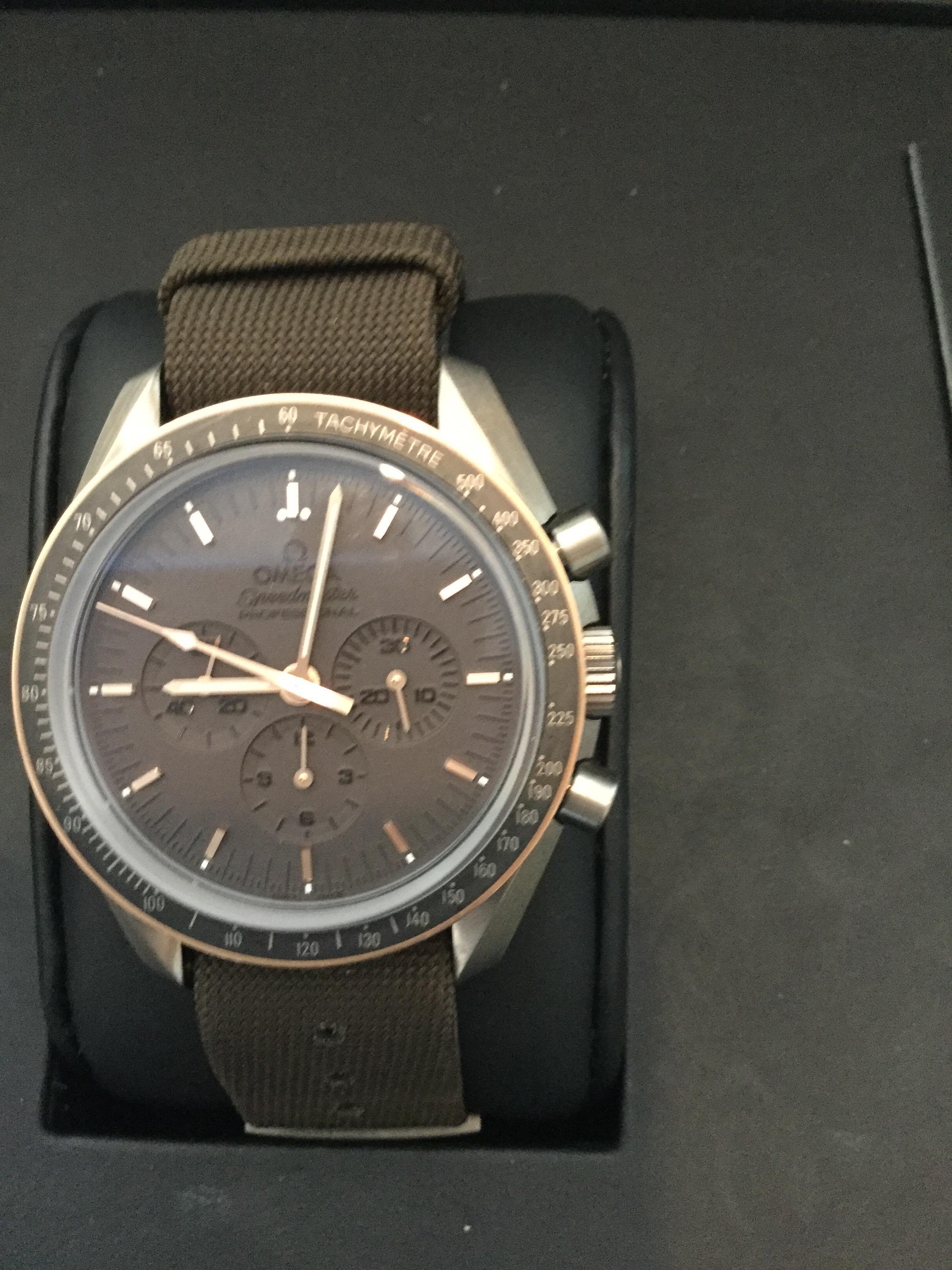 omega moon watch 1969