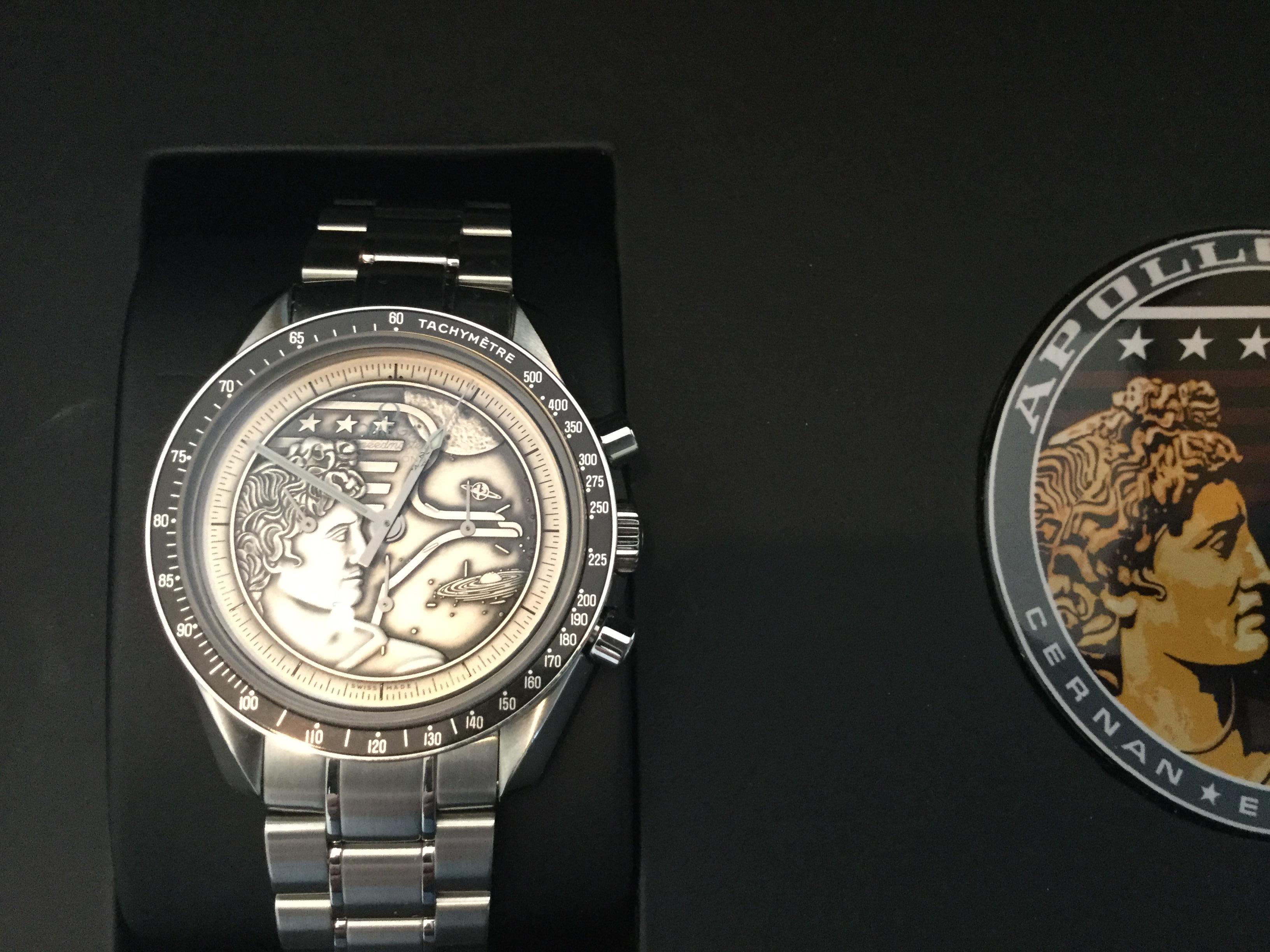 omega speedmaster last man on the moon