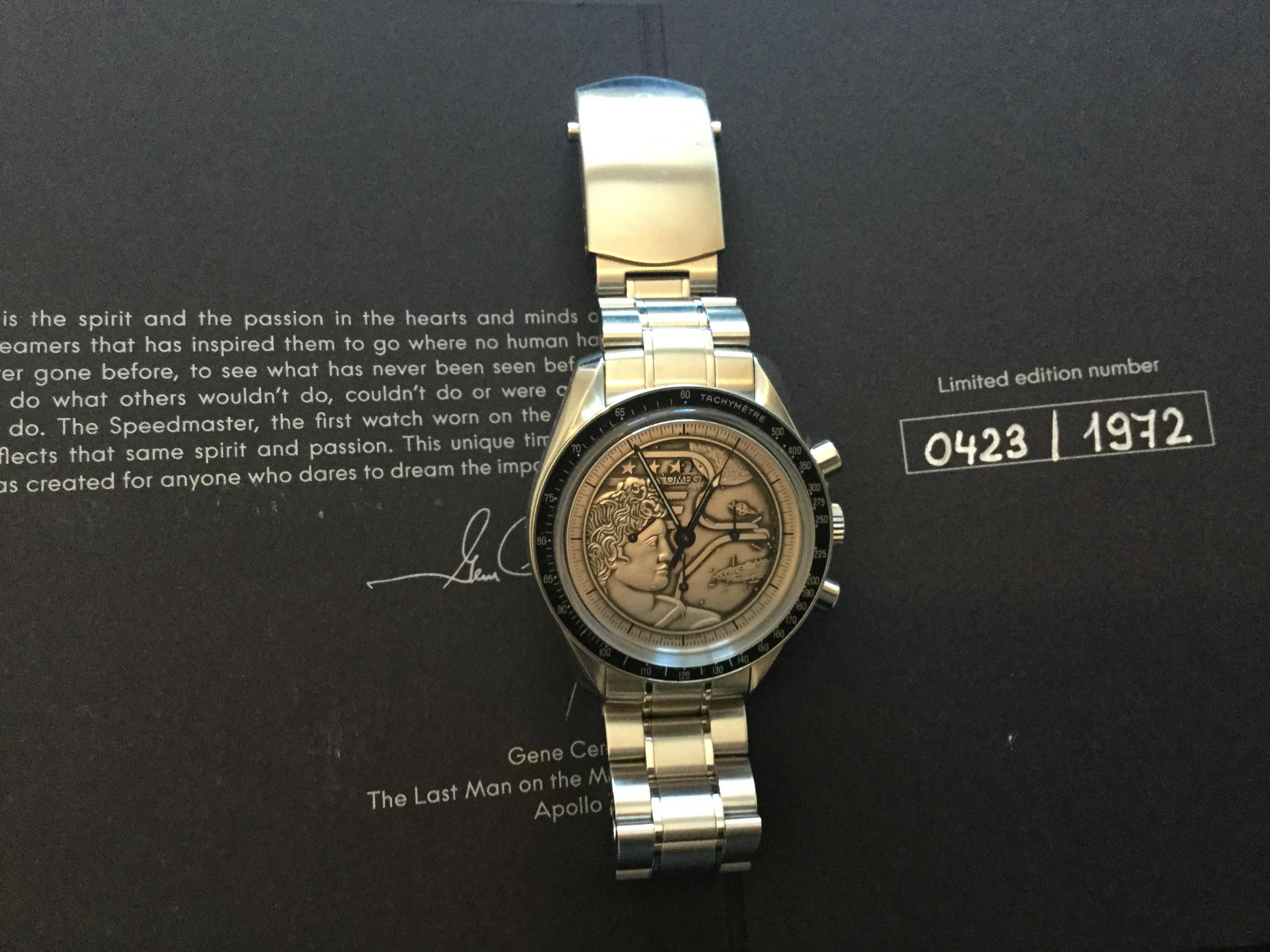 omega speedmaster last man on the moon