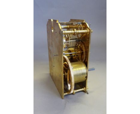 A modern long duration longcase clock movementUnfinished