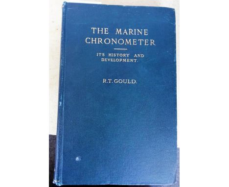 R. T. Gould, The Marine Chronometer, 1923