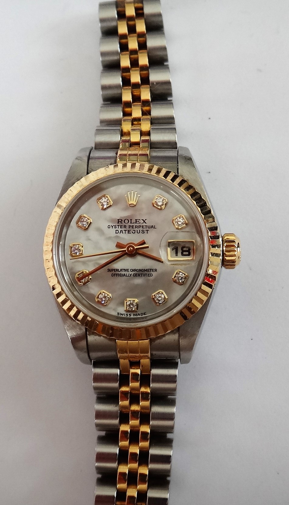 rolex oyster perpetual datejust 8570f