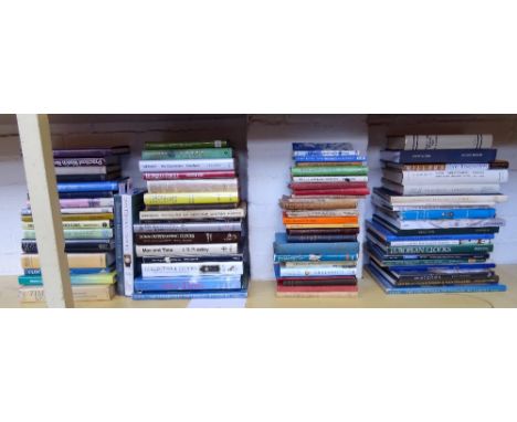 A quantity of reference books relating to horologyIncluding R. Barder, The Georgian Bracket Clock, 1993 and B. Loomes, Painte