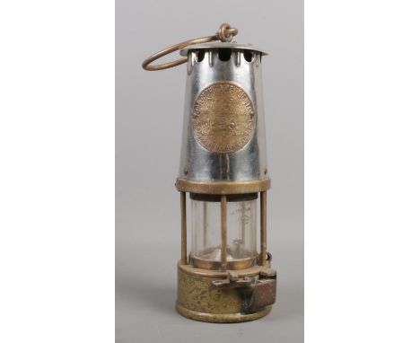A Proctor Lamp &amp; Lighting Co. Type 6 No.53 miners lamp.  