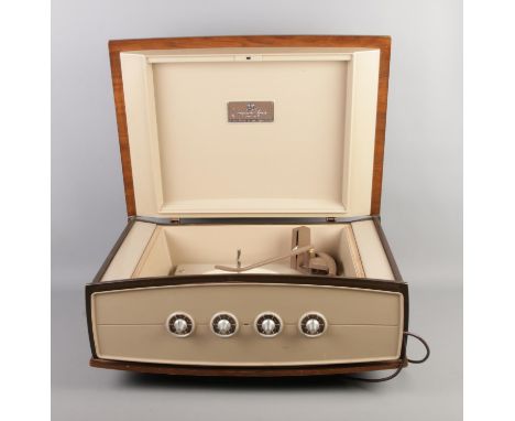 A PYE Stereophonic Projection System record player, Model 1005.  