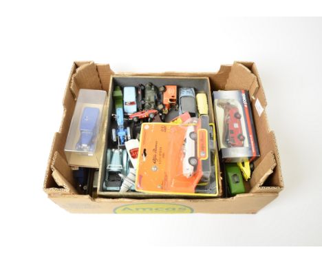 Postwar and Modern Diecast Vehicles, a playworn and spares collection of private, military and commercial vehicles, including