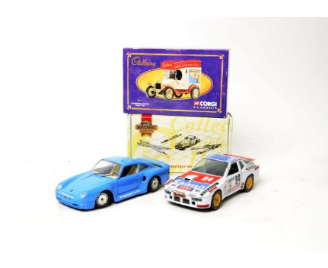 Modern Diecast Vehicles, a boxed group of vintage and modern, private and commercial vehicles, including Matchbox, Corgi and 