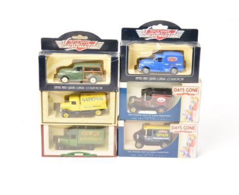 Modern Diecast Vehicles, a boxed collection of mostly vintage and commercial vehicles, some limited edition mostly by Lledo i
