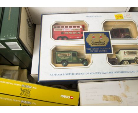 Modern Diecast Vehicles, a boxed collection of mostly commercial vintage vehicles comprising, Matchbox Models of Yesteryear 2