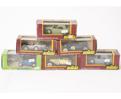 Modern Diecast Large collection of diecast vehicles by, Solido, Eligor, Politoys and other brands, qty, boxes F-G. 