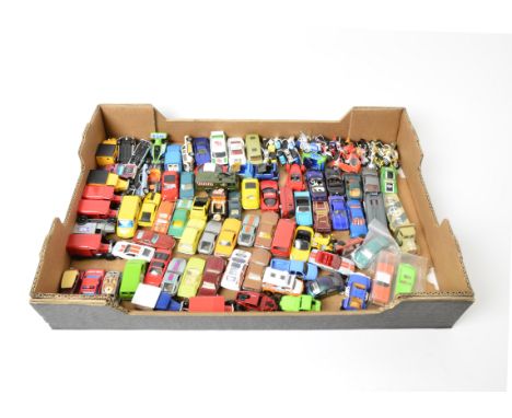 Postwar and Modern Diecast Vehicles, a playworn collection of 1:64 scale and similar vintage and modern private and commercia