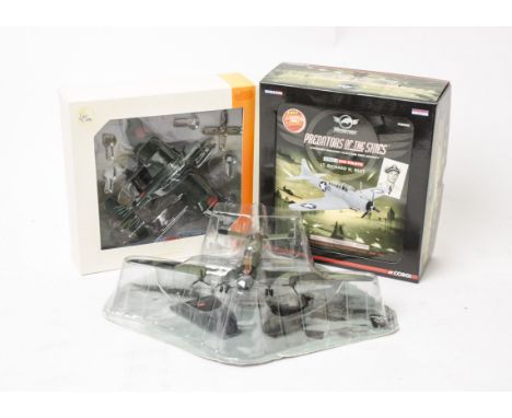 World War II and Later Aircraft, a group of 1:72 scale aircraft, some limited edition, including boxed examples by Hobby Mast