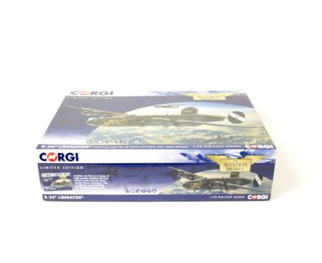 Corgi Aviation Archive, a boxed limited edition 1:72 scale model AA34018, B-24 Liberator "Male Call", 453rd BG, US Eighth air