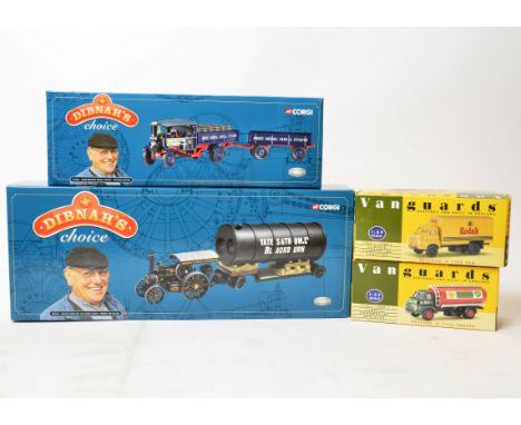 Modern Diecast Vehicles, a boxed collection of vintage commercial models including 1:18 scale Road Signature 20038 1914 Model