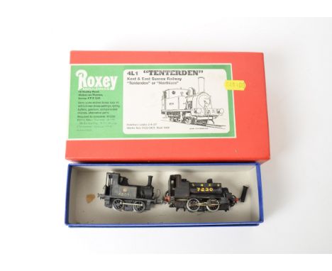 An Assortment of OO Gauge Small Locomotives and Kit,  comprising LNER class Y5 (ex-GER) outside-cylindered 'coffee-pot' 0-4-0