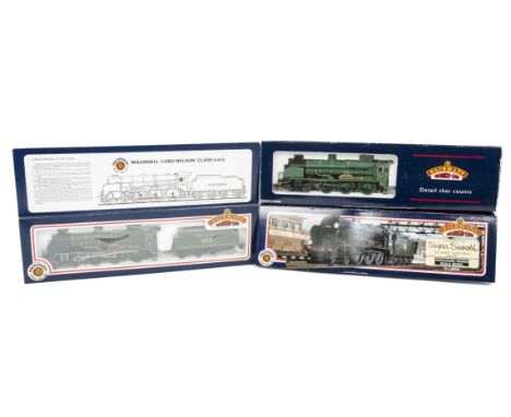 Bachmann 00 Gauge Southern Railway green Lord Nelson Class Locomotives and Tenders,  31-404 855 'Robert Blake Maunsell', 31-4