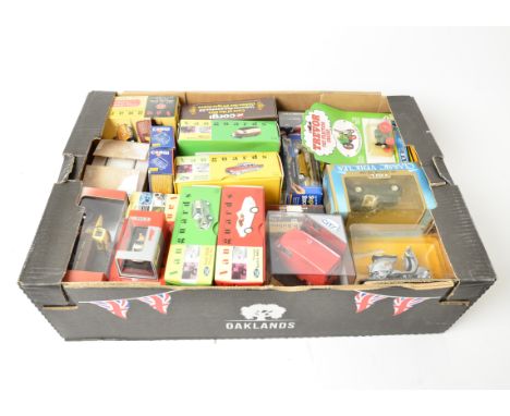 Modern Diecast Vehicles, a boxed/packaged collection of vintage and modern, commercial, private and competition vehicles, 1:4