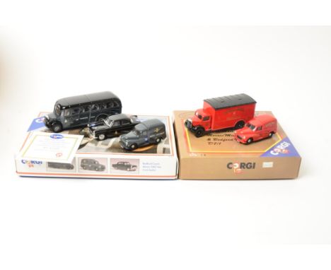 Modern Diecast Vehicles, boxed vintage and modern, private, commercial and military vehicles, comprising Corgi including Batt