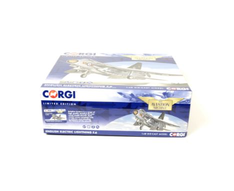 Corgi Aviation Archive, a boxed limited edition 1:48 scale model, AA28402, English Electric Lightning F6, XS927/N, RAF No 74 