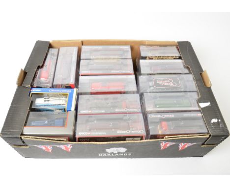 Corgi Original Omnibus, a collection of vintage trolley buses in plastic cases, nine with card sleeves, together with two exa