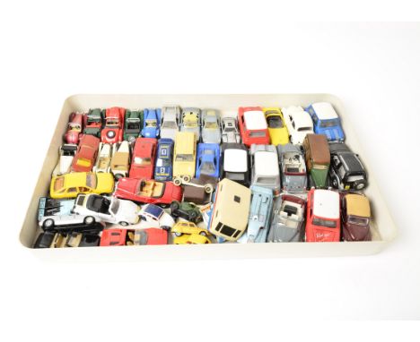 Modern Diecast Vehicles,  a  playworn collection of 1:36 scale and smaller vintage and modern private, competition and emerge