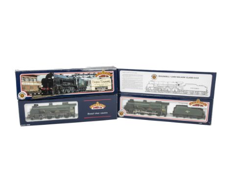 Bachmann 00 Gauge BR green Lord Nelson Class Locomotives and Tenders,  BR green 'Lord Rodney' re-numbered 863 (in 31-401 box)
