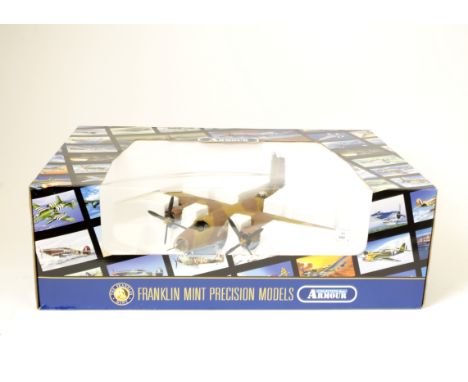 Franklin Mint Armour Collection, a boxed 1:48 scale model, B11E054, B26 Marauder, Dominion Revenge, E, Box G-E 