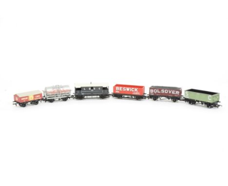 Tri-ang Hornby Mainline Peco Lima 00 Gauge Good wagons, Hornby (23, including six S&amp;C and seven Bolsover), Hornby-Dublo (