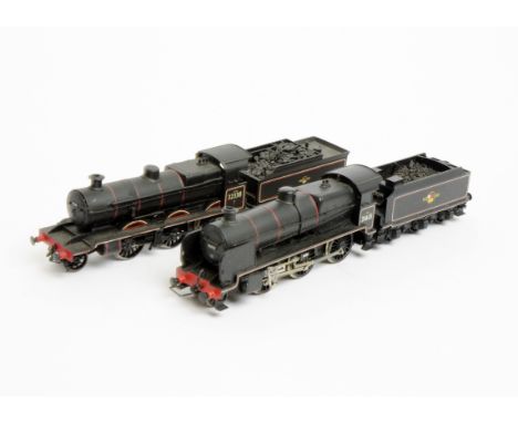Kitbuilt OO Gauge Ex-SR 'Mogul' Locomotives and Tenders, comprising LBSCR 'K' class 2-6-0 no 32338 from a K's kit, together w