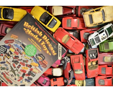 Postwar and Modern Diecast Vehicles, a playworn collection of vintage and modern, commercial, private and competition vehicle