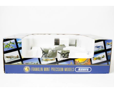 Franklin Mint Armour Collection, a boxed 1:48 scale model, B11B316, USAF B25 Mitchell, E, Box G-E 