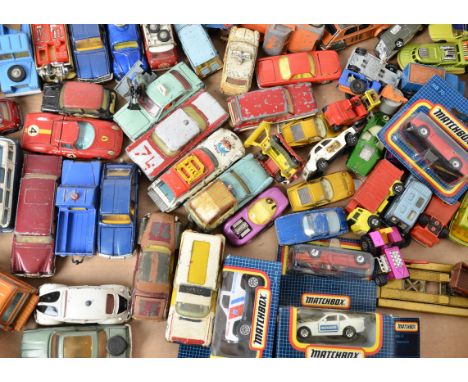 Postwar and Modern Diecast Vehicles, a playworn collection of private and commercial, vintage and modern vehicles, 1:43 scale