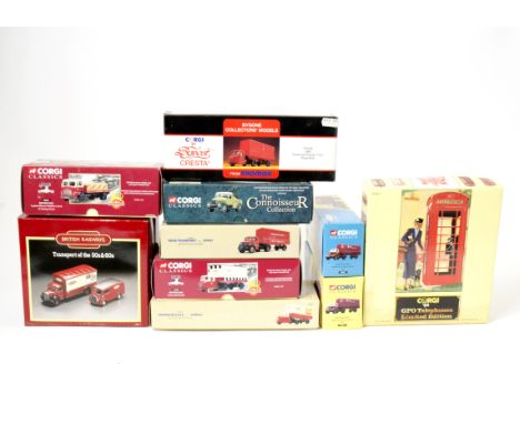 Corgi Classics Commercial Vehicles, a boxed group of vintage vehicles, some limited edition, including, D15/1 GPO, 16102 Sout